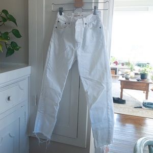 Levi Wedgie Straight Jeans